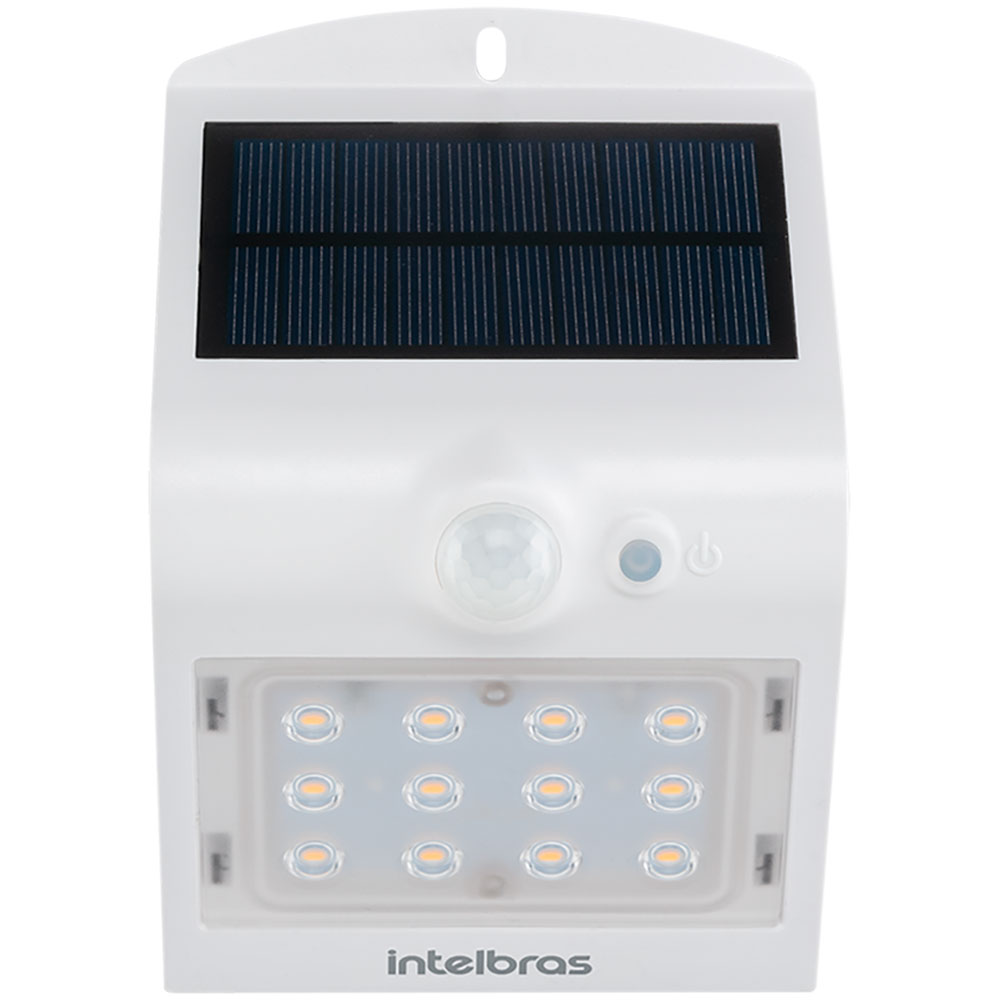 Arandela Solar Intelbras ASI 220 LED Amarelo 220 Lúmens — foto 6