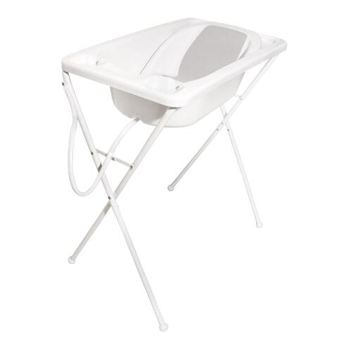 Banheira Infantil Galzerano Acqua Trio com Suporte até 20kg