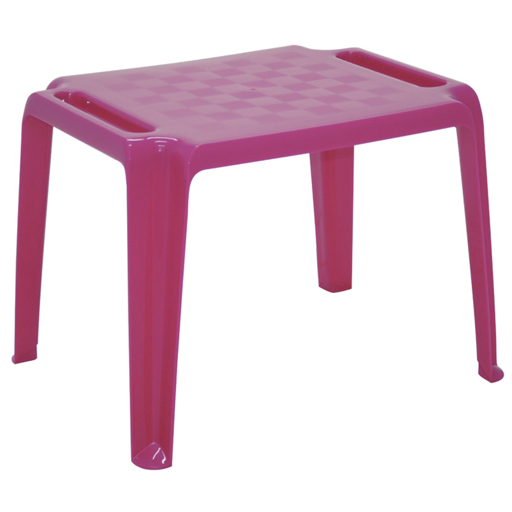 Mesa Infantil Tramontina Dona Chica - Polipropileno - Azul/Rosa