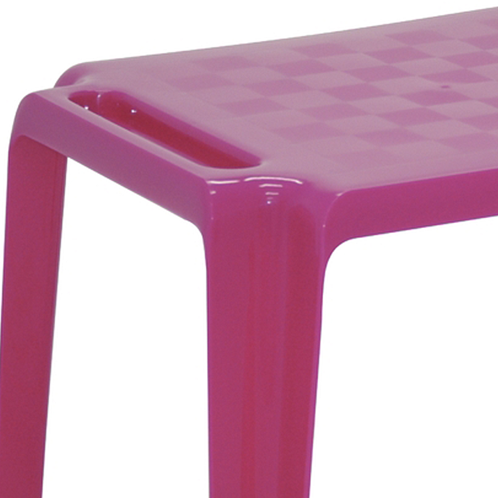 Mesa Infantil Tramontina Dona Chica - Polipropileno - Azul/Rosa — foto 5
