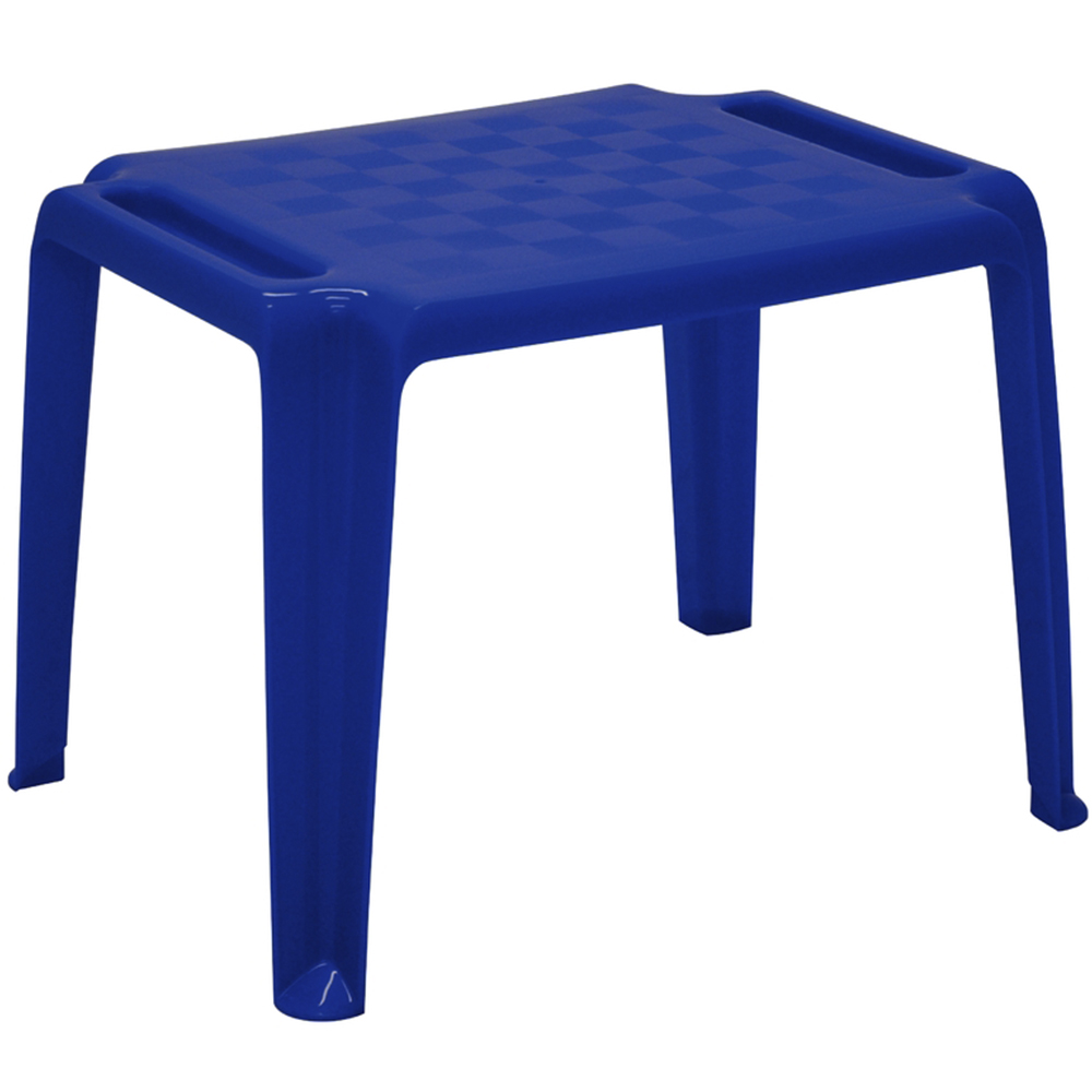 Mesa Infantil Tramontina Dona Chica - Polipropileno - Azul/Rosa — foto 6