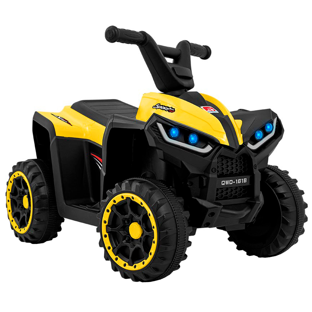 Quadriciclo Elétrico Infantil Bandeirante 2668 com Farol e Limitador de Giro