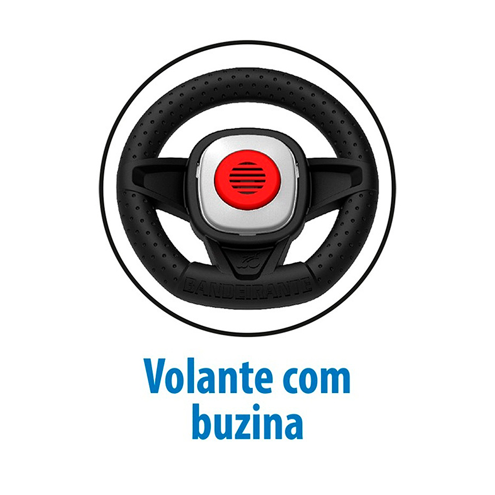 Bandeirante Trator Country Mini Veículo Manual com Pedal — foto 6