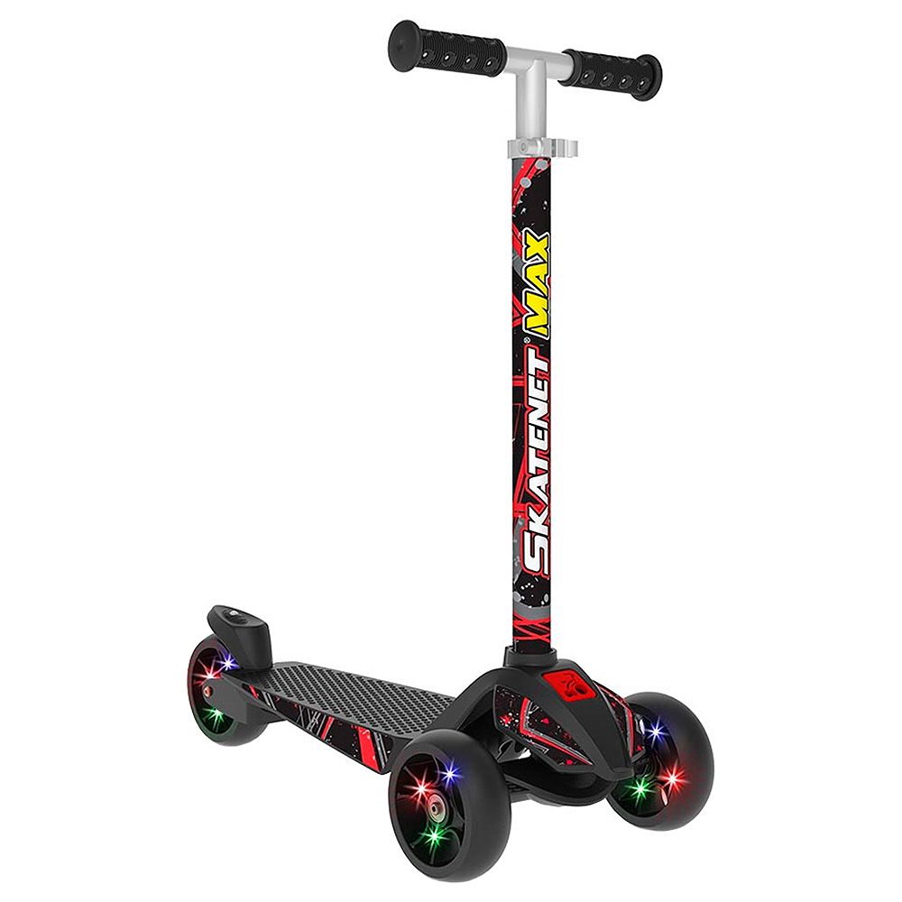 Patinete Skatenet 3 Rodas com LED Bandeirante Max — foto 9