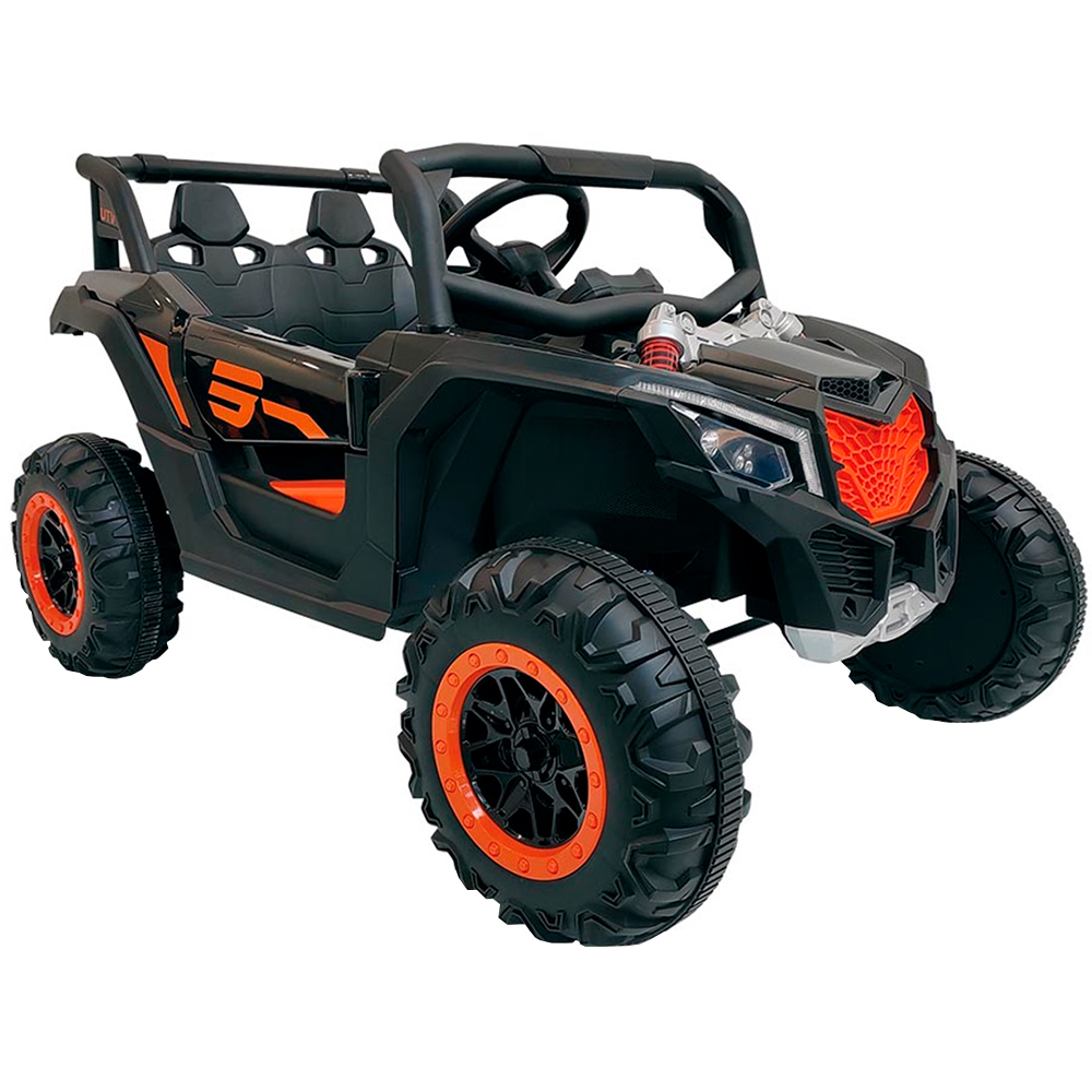 Quadriciclo Elétrico Infantil Bandeirante 2940 com Farol e Controle Remoto