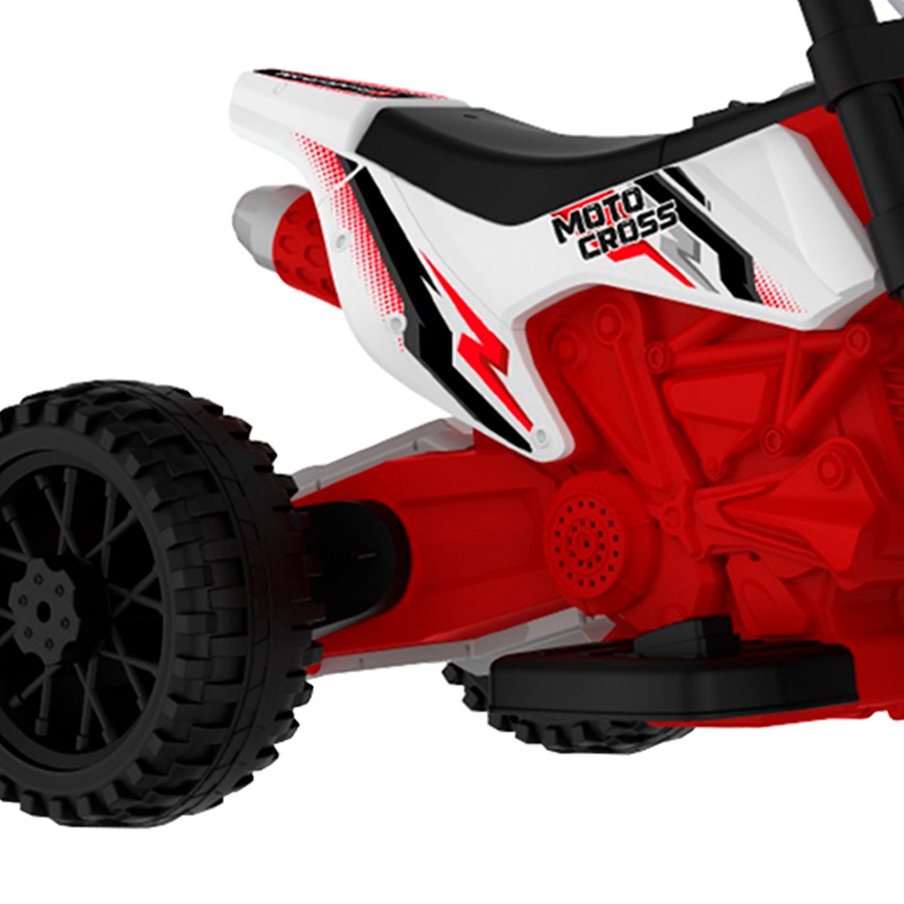 Moto Elétrica Infantil Bandeirante Cross 6V - A partir de 2 anos — foto 3