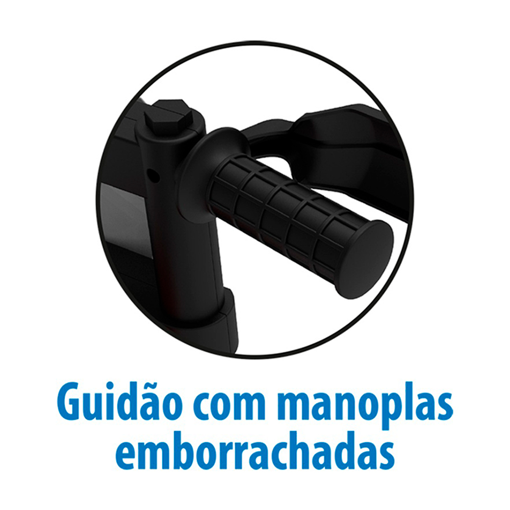 Moto Elétrica Infantil Bandeirante Cross 6V - A partir de 2 anos — foto 6