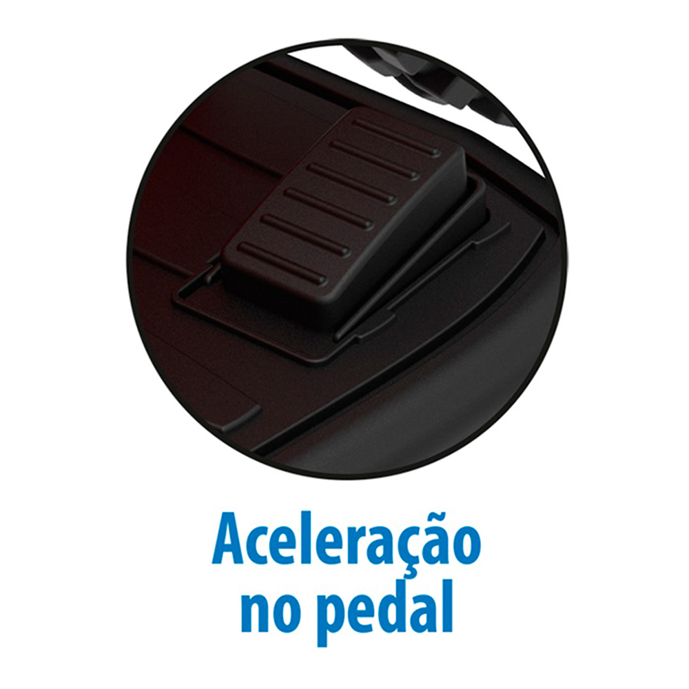 Moto Elétrica Infantil Bandeirante Cross 6V - A partir de 2 anos — foto 7