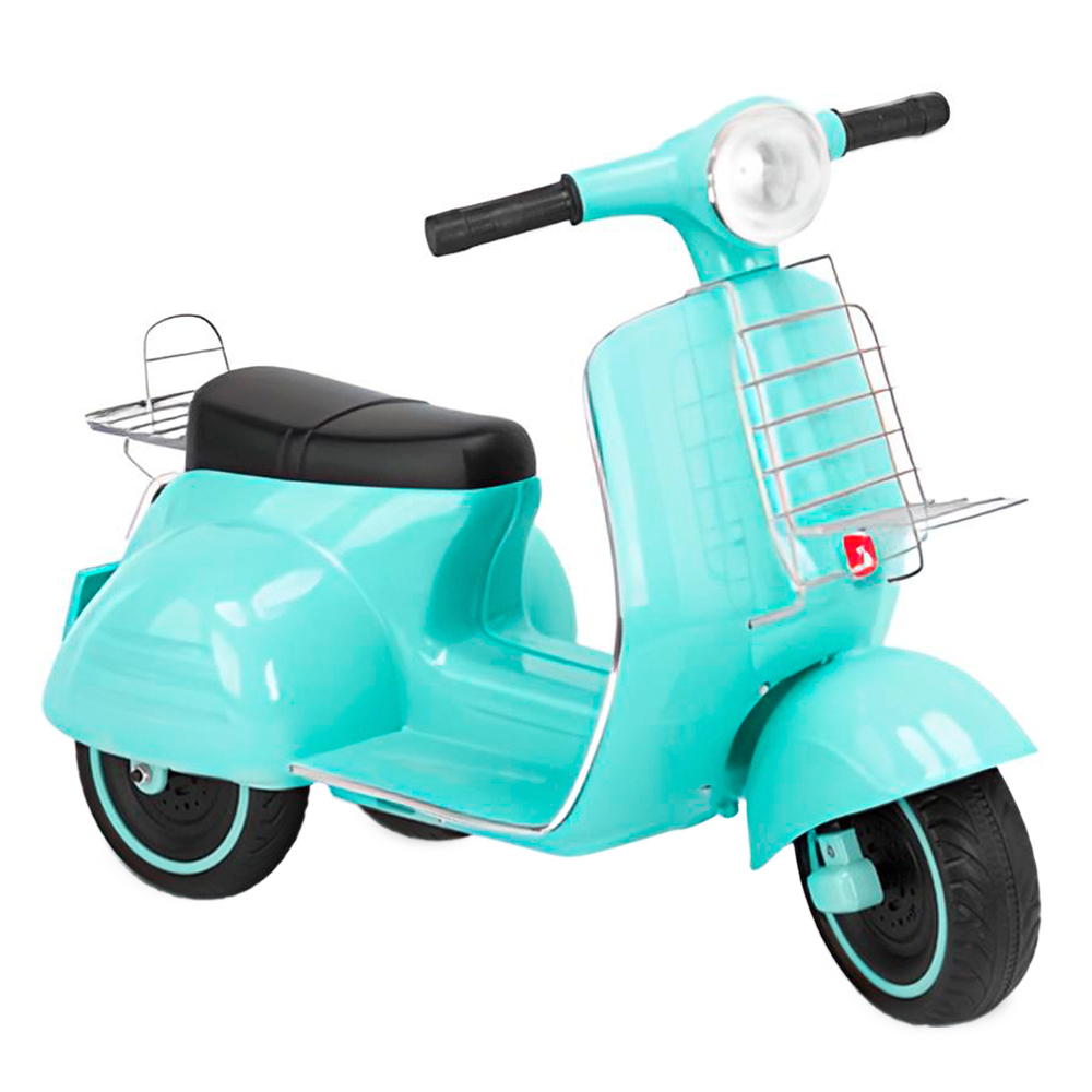 Lambreta Elétrica Bandeirante 290 6V com Farol