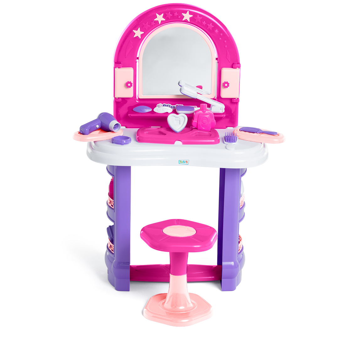 Camarim Infantil Miss Glamour Tateti - Penteadeira com Acessórios