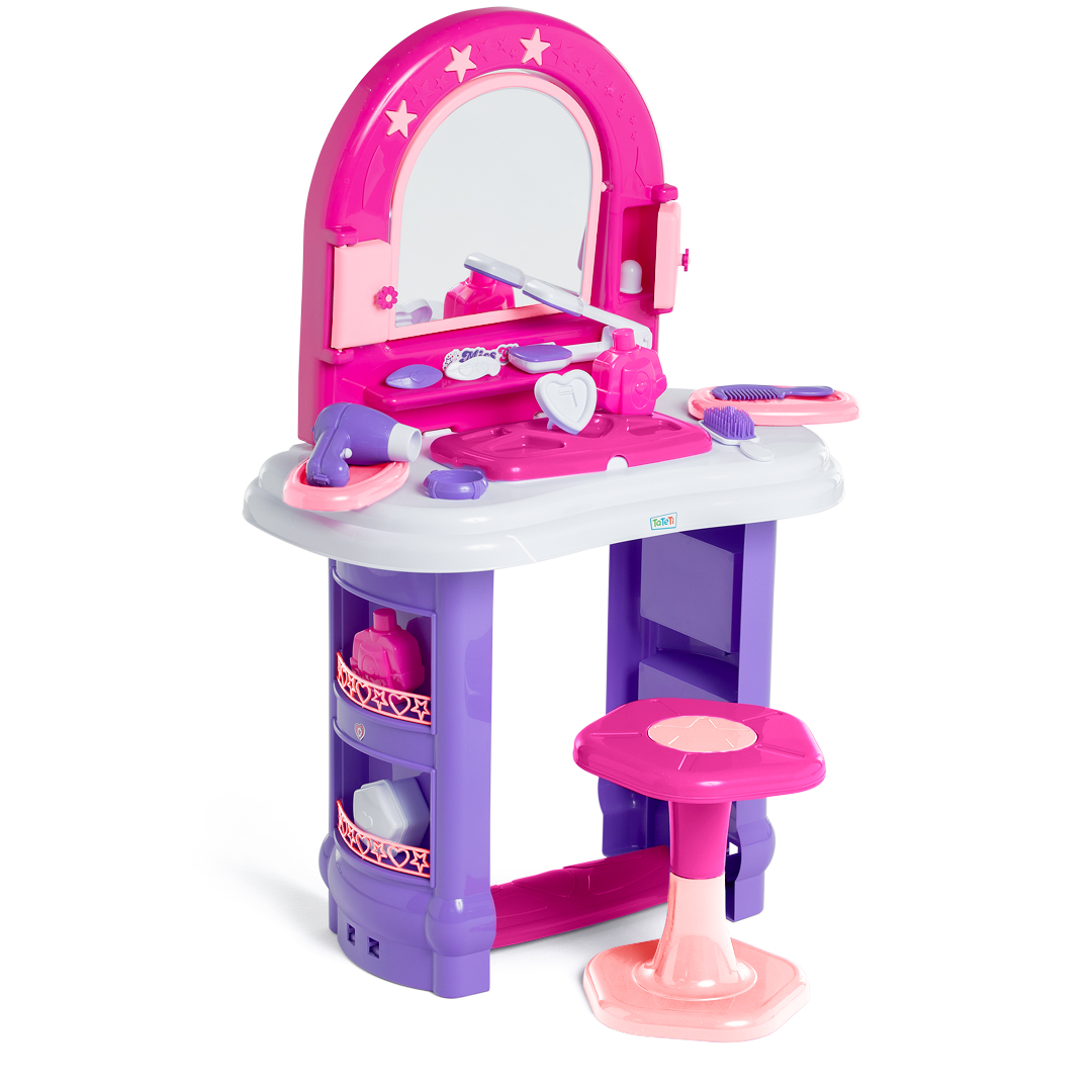 Camarim Infantil Miss Glamour Tateti - Penteadeira com Acessórios — foto 3