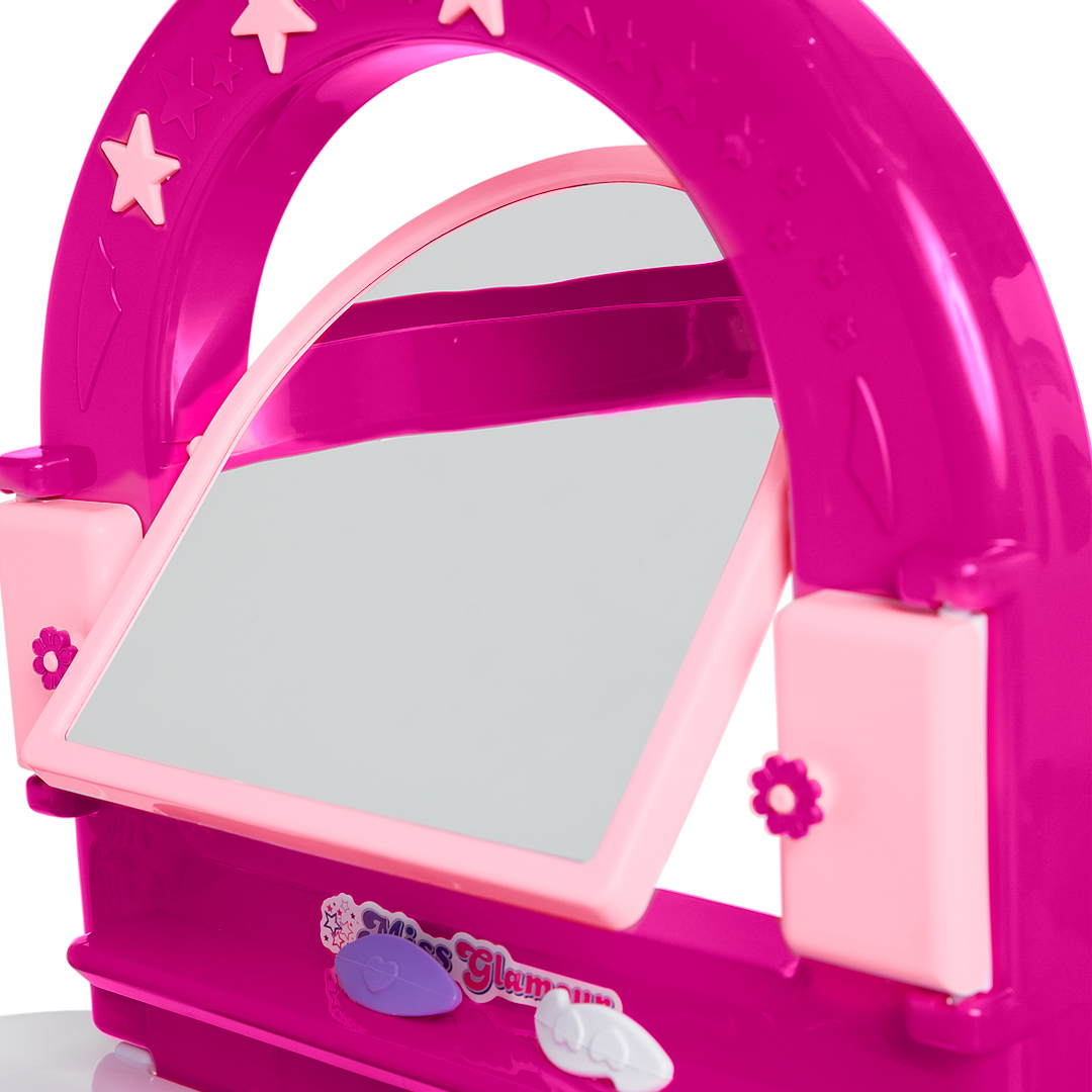 Camarim Infantil Miss Glamour Tateti - Penteadeira com Acessórios — foto 4