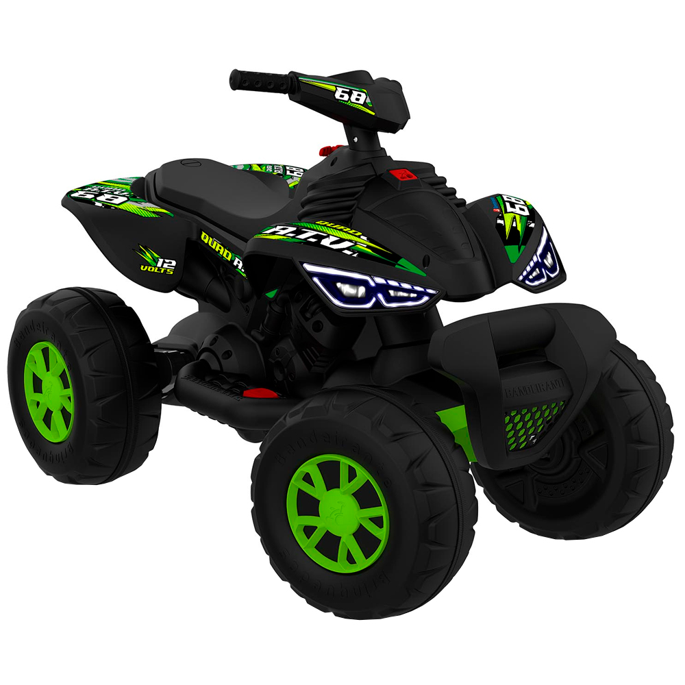 Quadriciclo Elétrico Infantil Bandeirante 2780 2 Velocidades