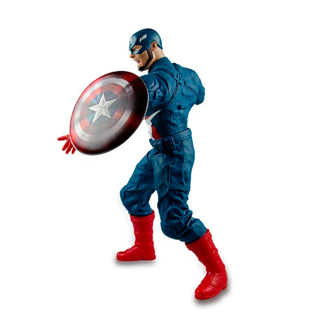 Boneco Capitão América Revolution 55cm Articulado Mimo Toys — foto 4