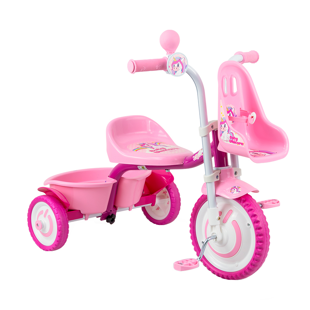 Triciclo Infantil Nathor You com Pedal - A partir de 18 meses