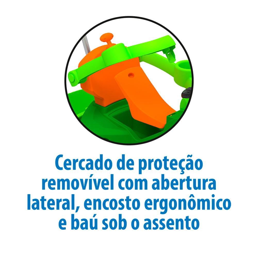 Trator Passeio e Pedal Country Bandeirante — foto 4