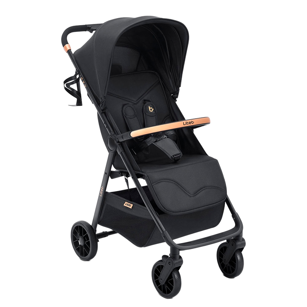 Carrinho de Bebê Compacto LITET Izzy até 15 kg - Fechamento One Hand