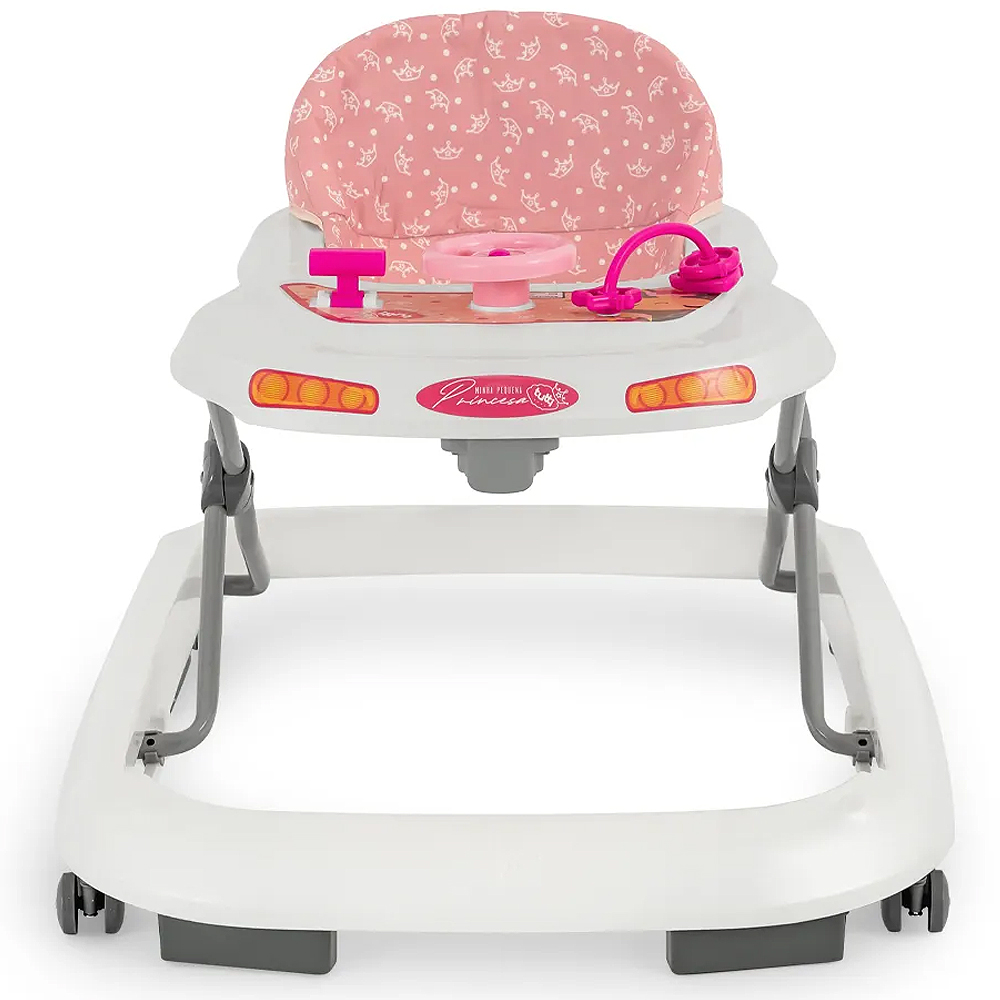 Andador Tutti Baby Acqua Explorador com Tecido Removível — foto 3