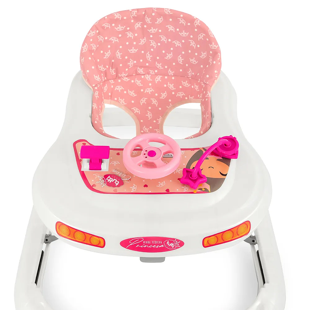 Andador Tutti Baby Acqua Explorador com Tecido Removível — foto 7