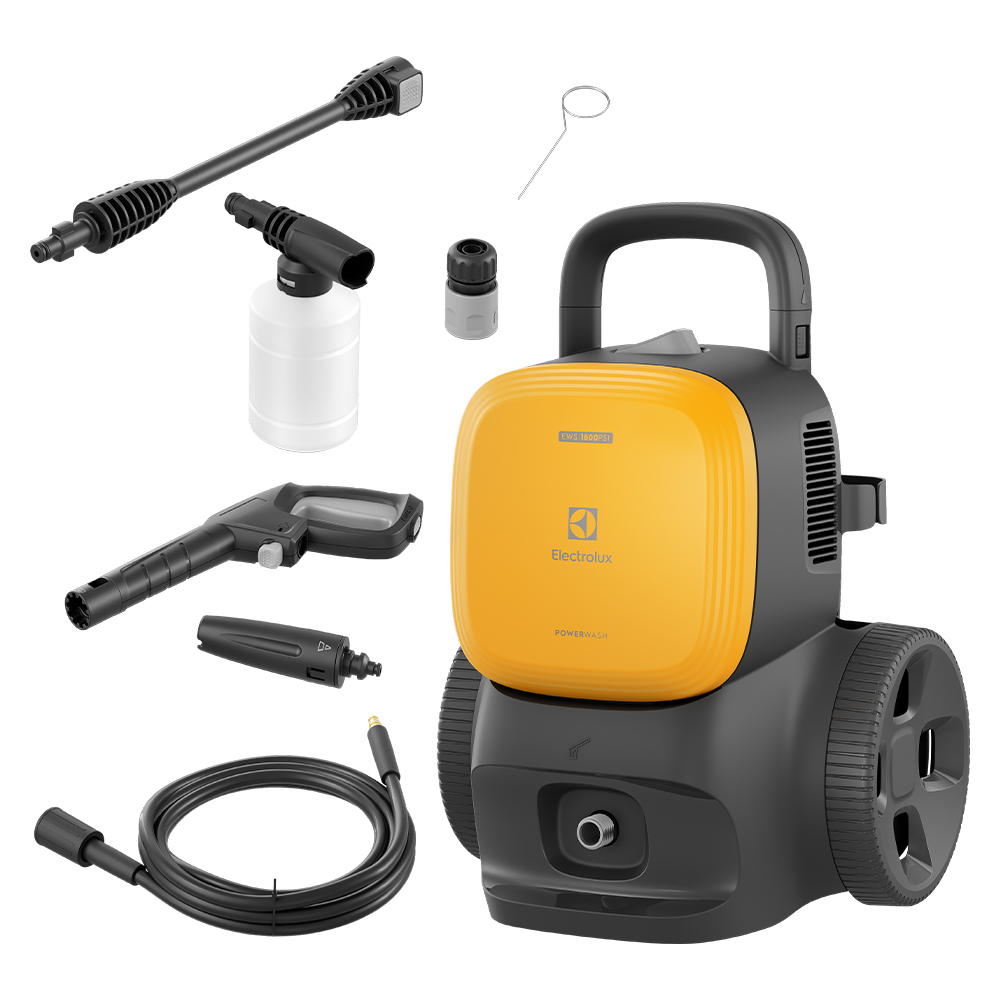 Lavadora de Alta Pressão Electrolux PowerWash EWS180 1800PSI 1400W