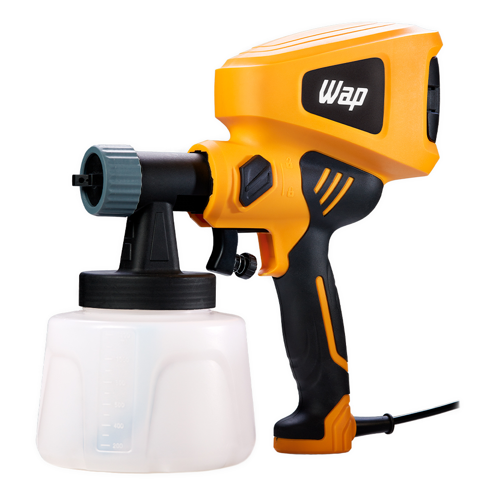 Pistola Elétrica de Pintura Wap EPP400 400W 0,9L com Regulagem de Spray