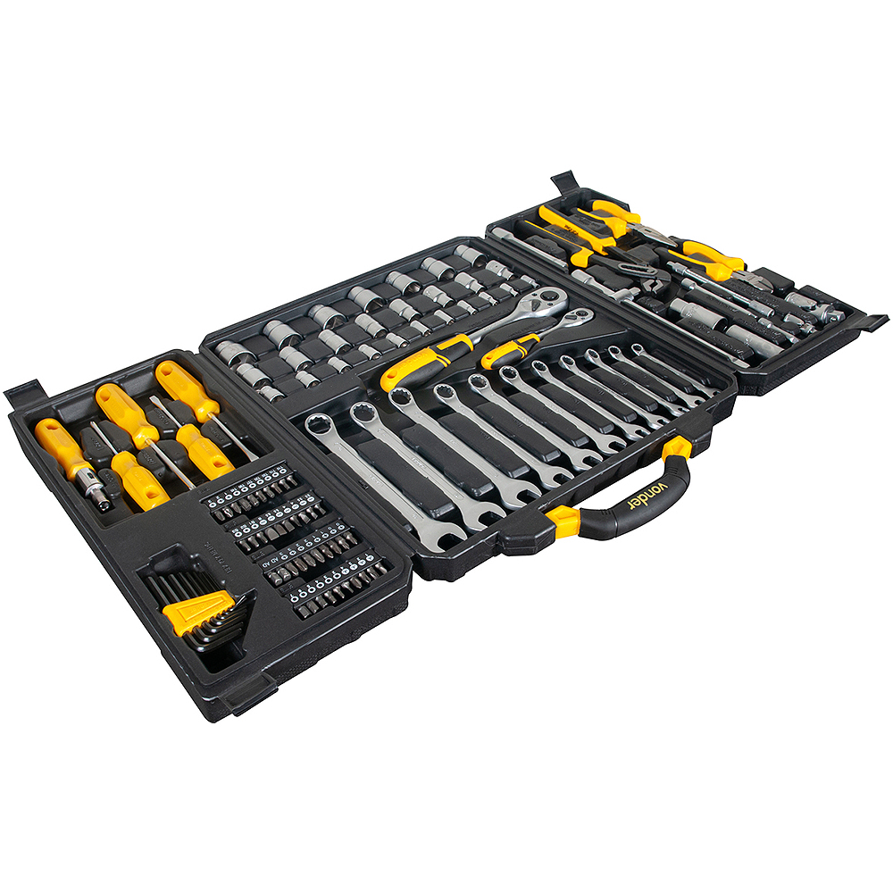 Jogo de Ferramentas 110 Peças Vonder - Modelo 35.99.110.105 — foto 4