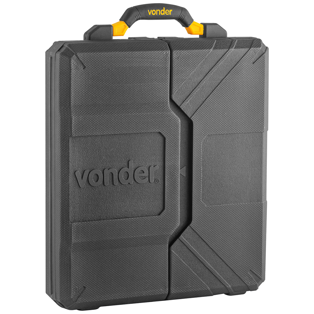 Jogo de Ferramentas 110 Peças Vonder - Modelo 35.99.110.105 — foto 5