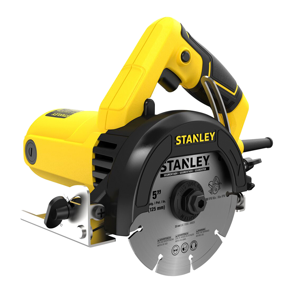 Serra Mármore Stanley SPT116A-B 1350W 4.3/8" Polegadas