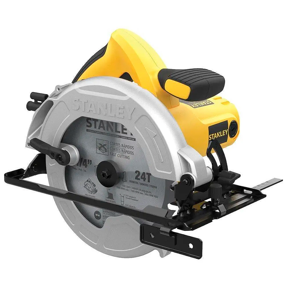 Serra Circular Stanley SC16-B 7.1/4" 1600W