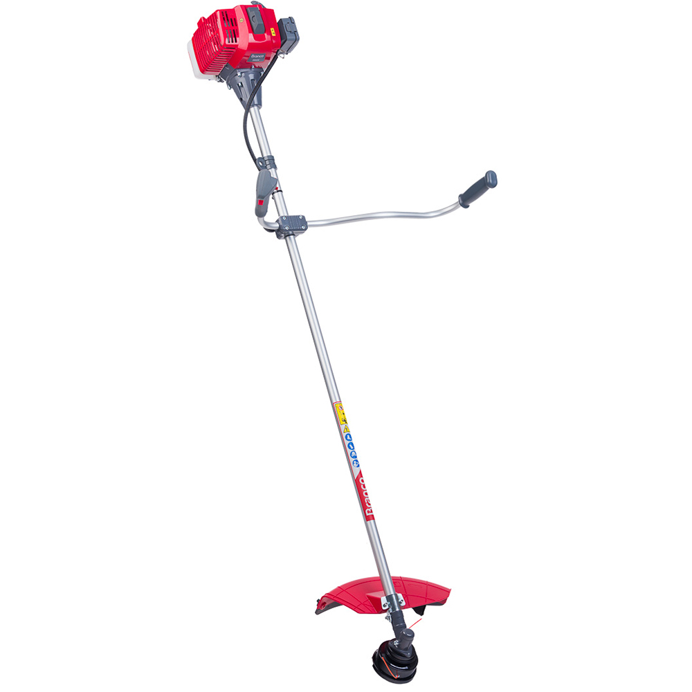 Roçadeira Lateral a Gasolina Branco Motores BR52A 51,7cc 2,0CV