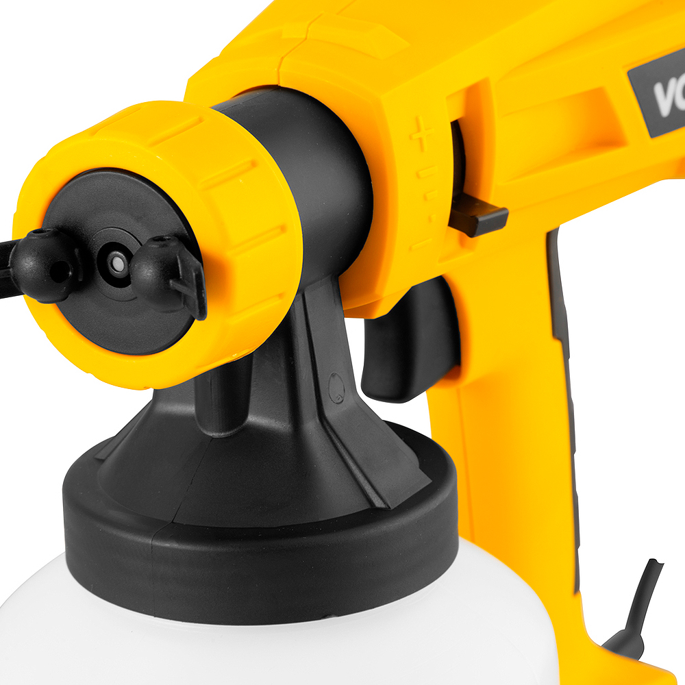 Pistola Elétrica de Pintura Vonder PEV400 800ml 127V — foto 4