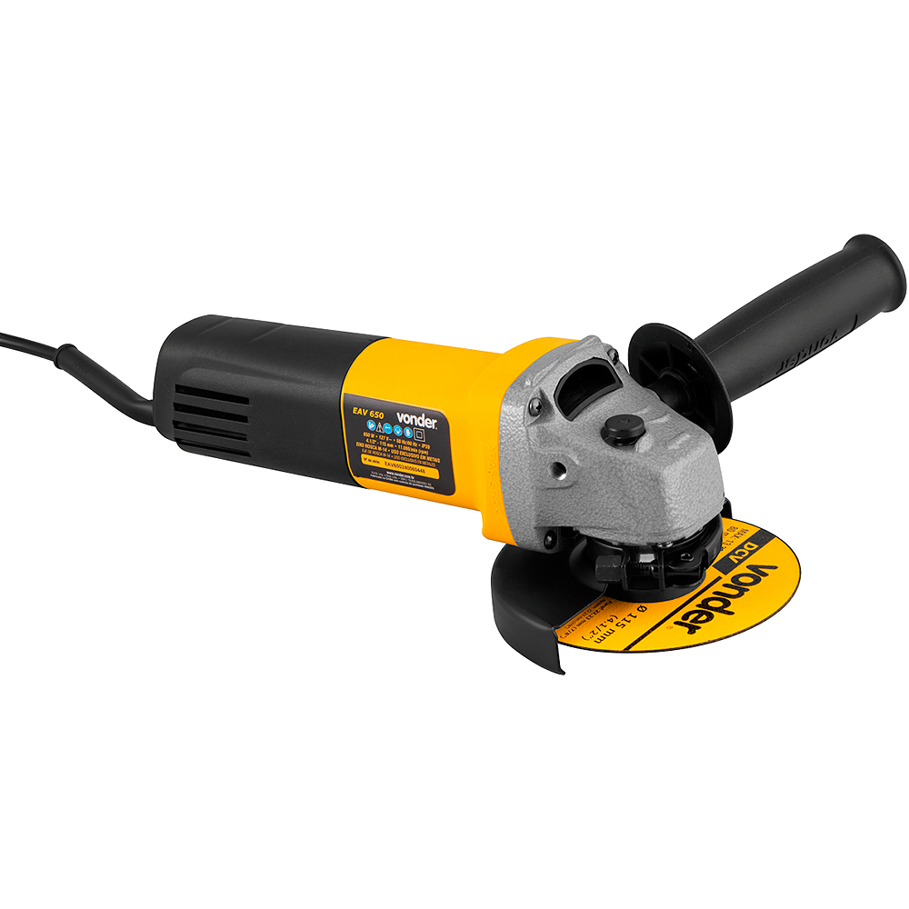 Esmerilhadeira Angular Vonder EAV650 650W 110V/220V — foto 3