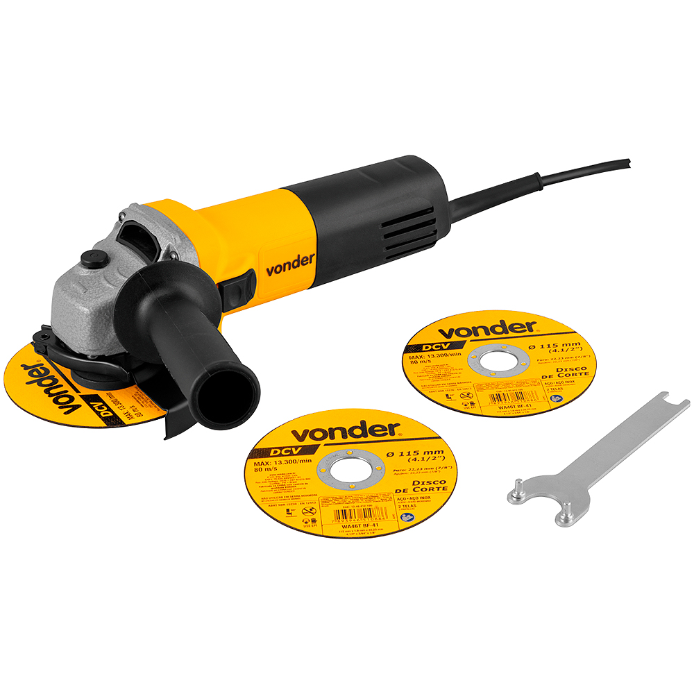 Esmerilhadeira Angular Vonder EAV650 650W 110V/220V — foto 4