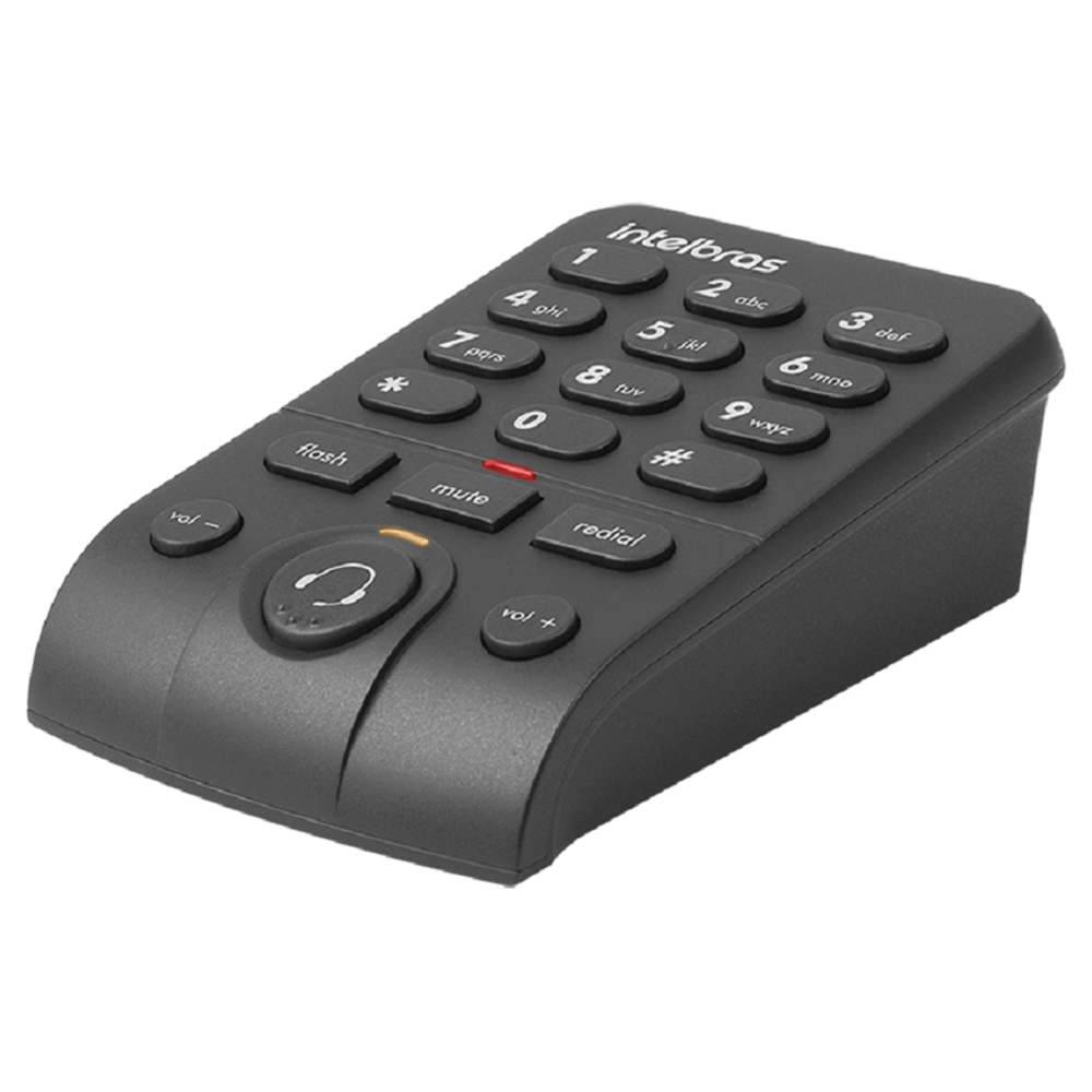 Telefone Headset Intelbras HSB 40 com Teclado — foto 6