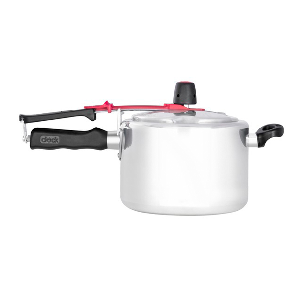 Panela de Pressão Clock Alumínio Polido 4,5L