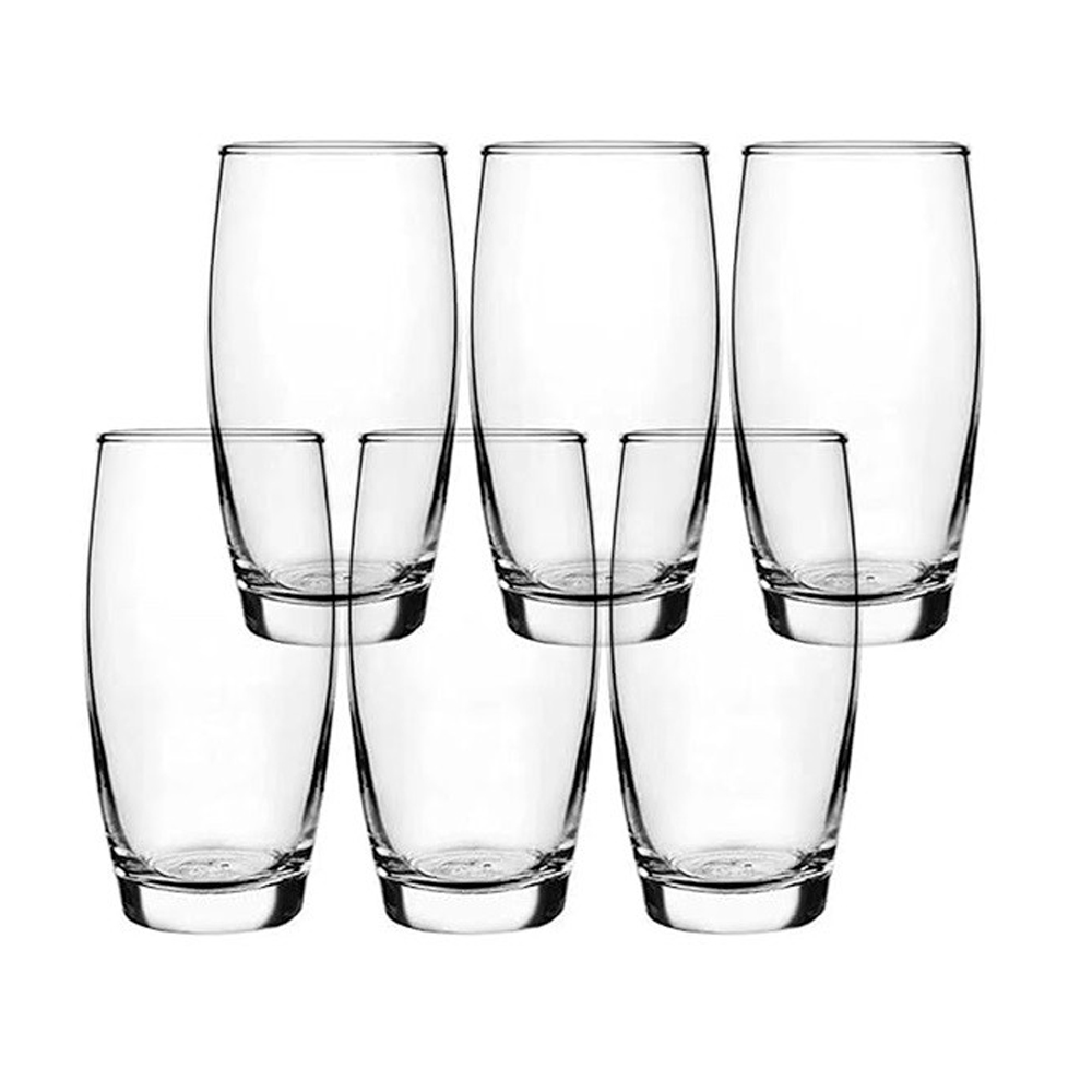 Conjunto de Copos Nadir Oca 6 Peças 300mL Vidro