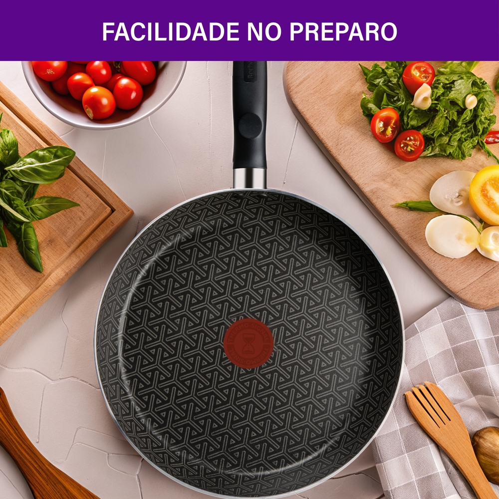 Frigideira Rochedo Robusta 3,3L Antiaderente — foto 12