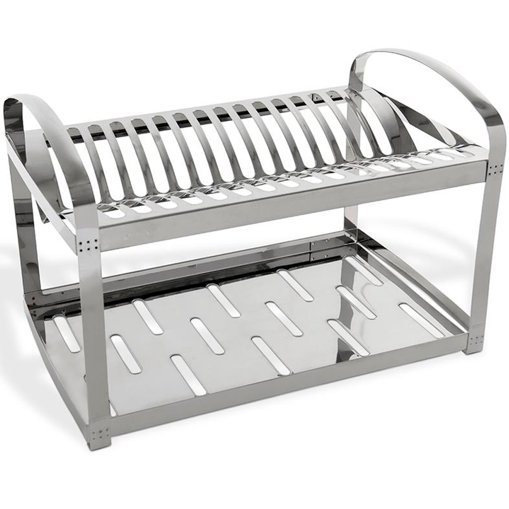 Escorredor de Louças Brinox Suprema 16 Pratos com Porta Talheres