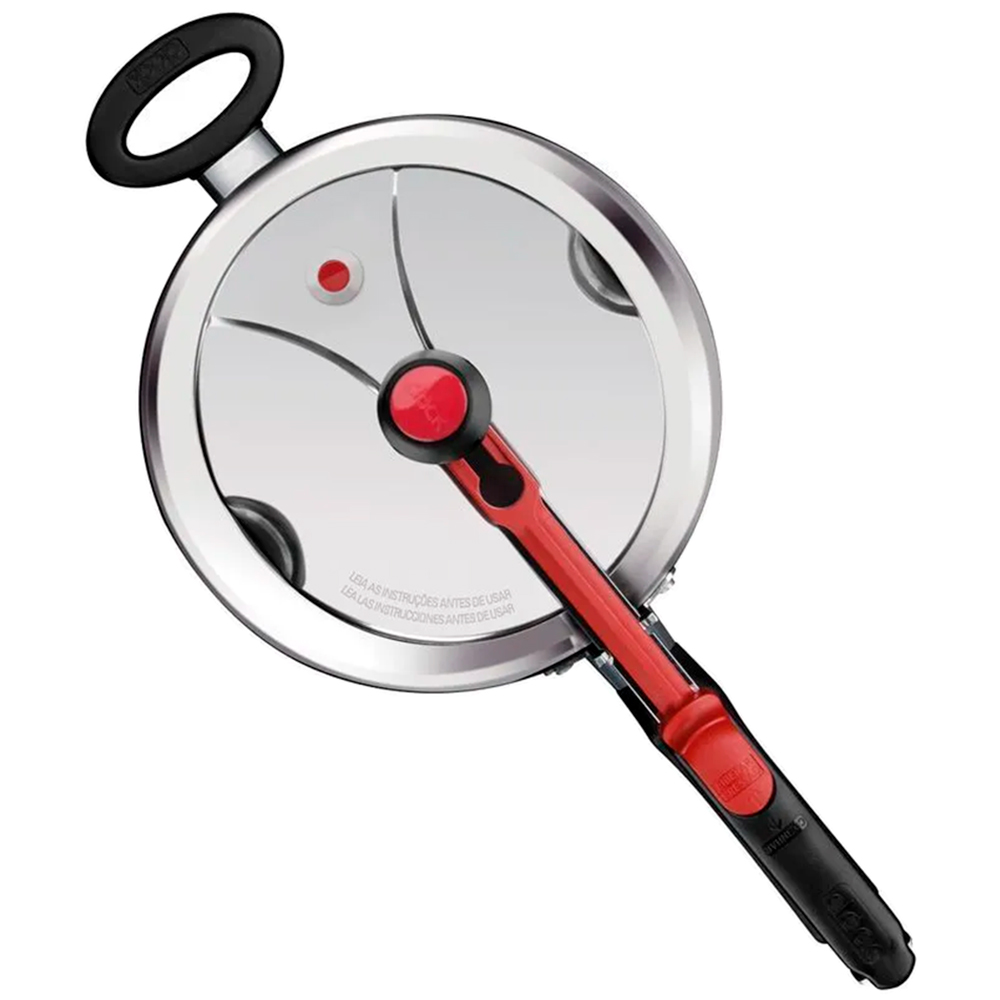 Panela de Pressão Clock Alumínio 7L Original — foto 3