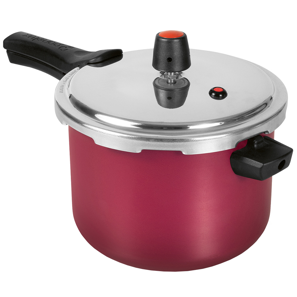 Panela de Pressão Panelux Magnific 4,5L Alumínio Antiaderente — foto 3