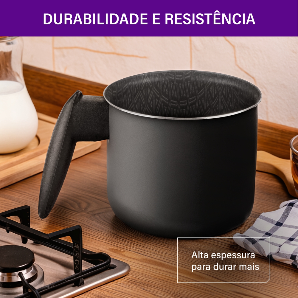 Fervedor Rochedo Robusta 1,4L 15cm Antiaderente — foto 9