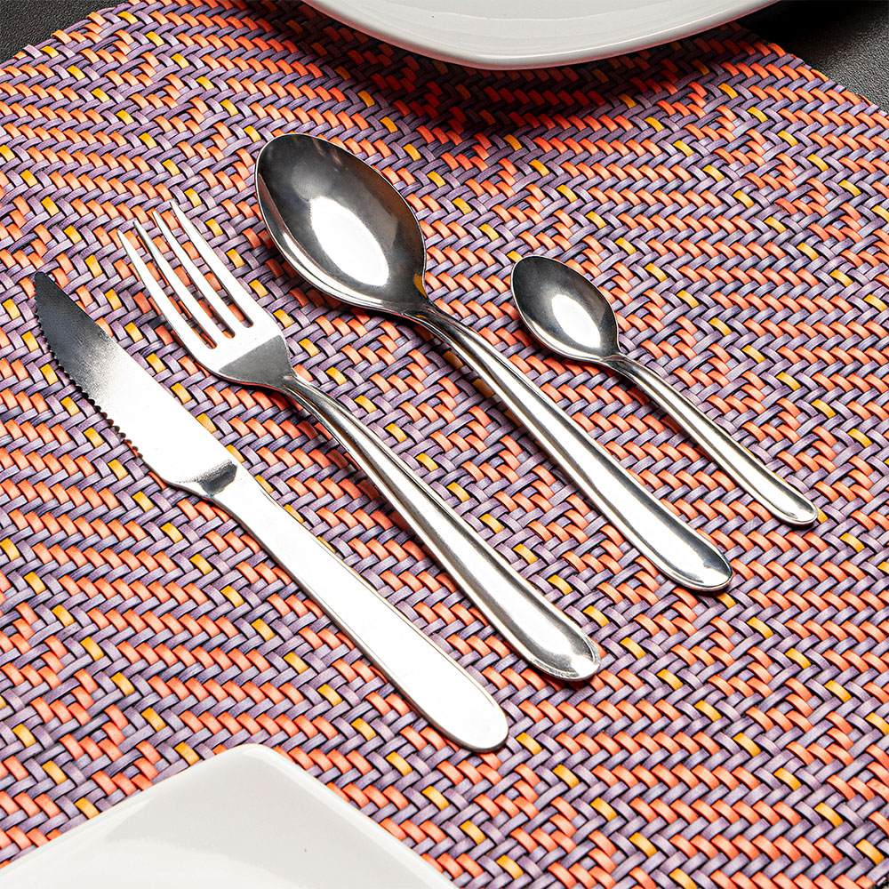 Faqueiro 42 Peças Brinox Inox Turim — foto 4