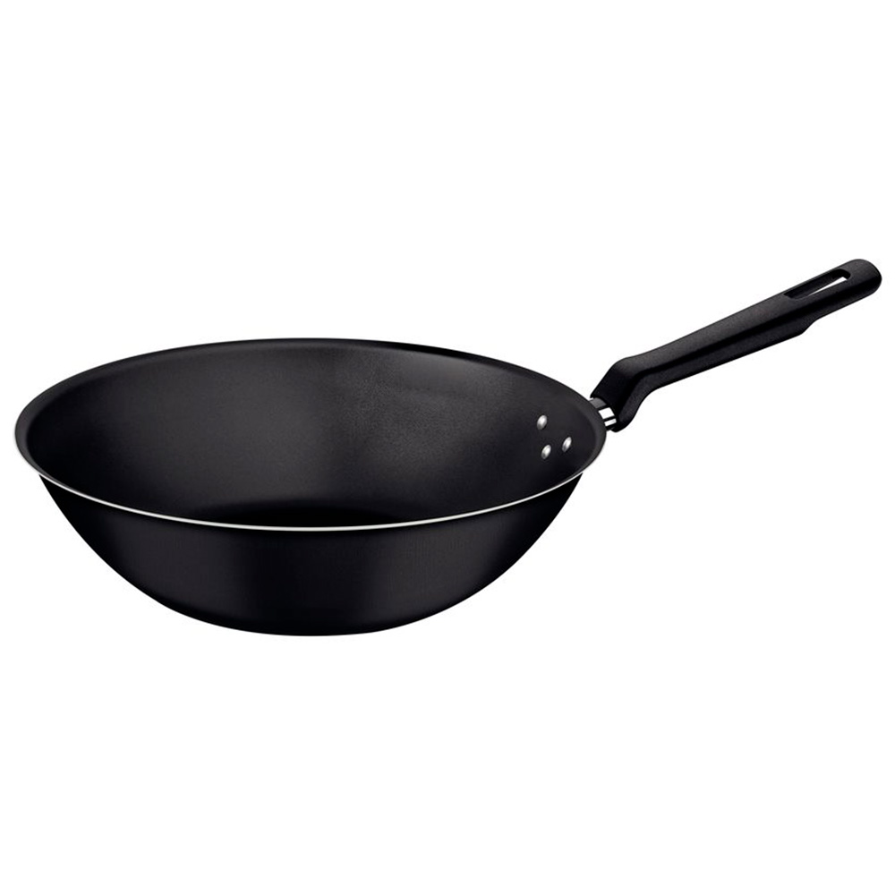 Frigideira Wok Tramontina Loreto Antiaderente 28 cm 3,6L Sem Tampa