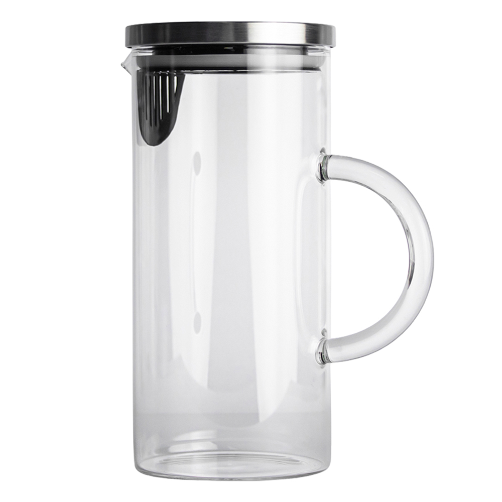 Jarra de Vidro 1L Borossilicato Elegance Mark Blank