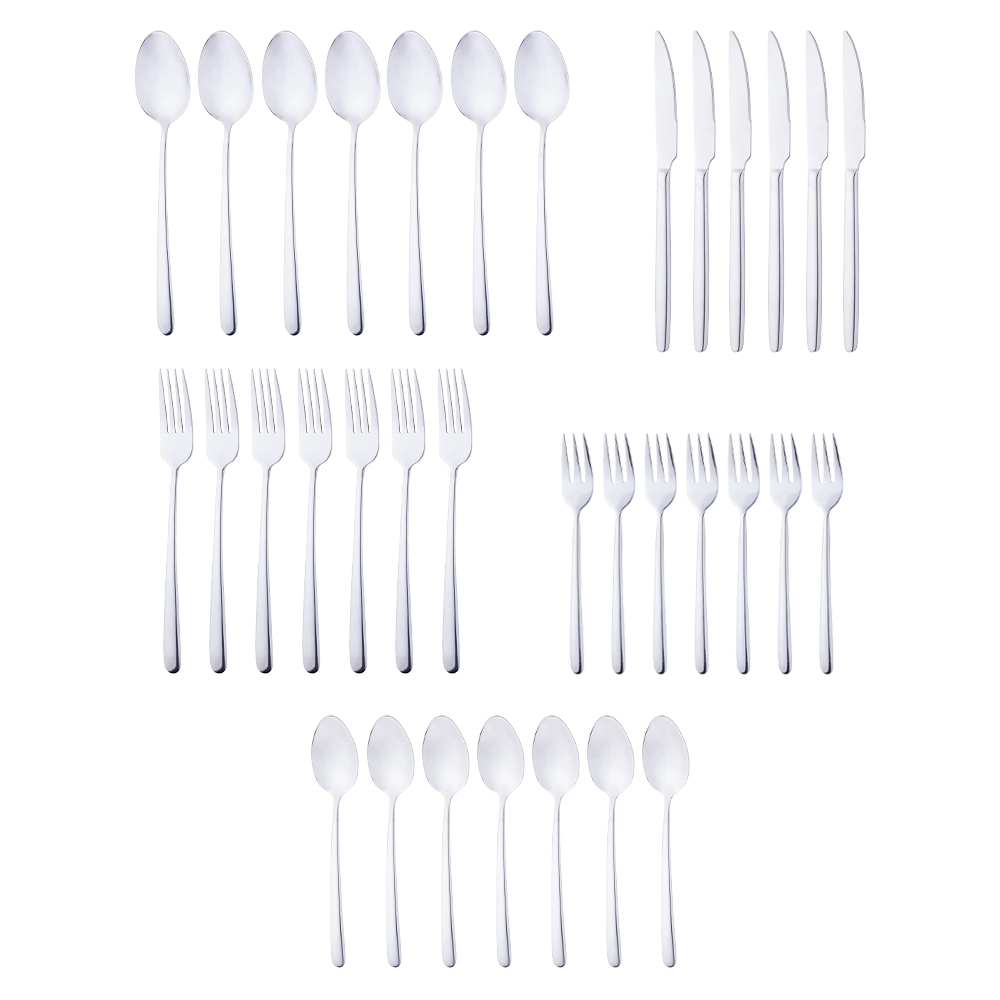 Faqueiro 30 Peças Wolff Inox Viena — foto 3