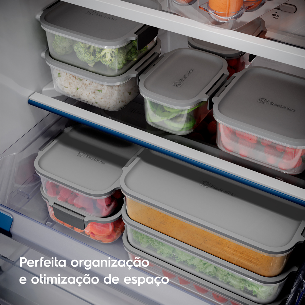 Conjunto de Potes Herméticos Electrolux 8 Unidades - Polipropileno — foto 7