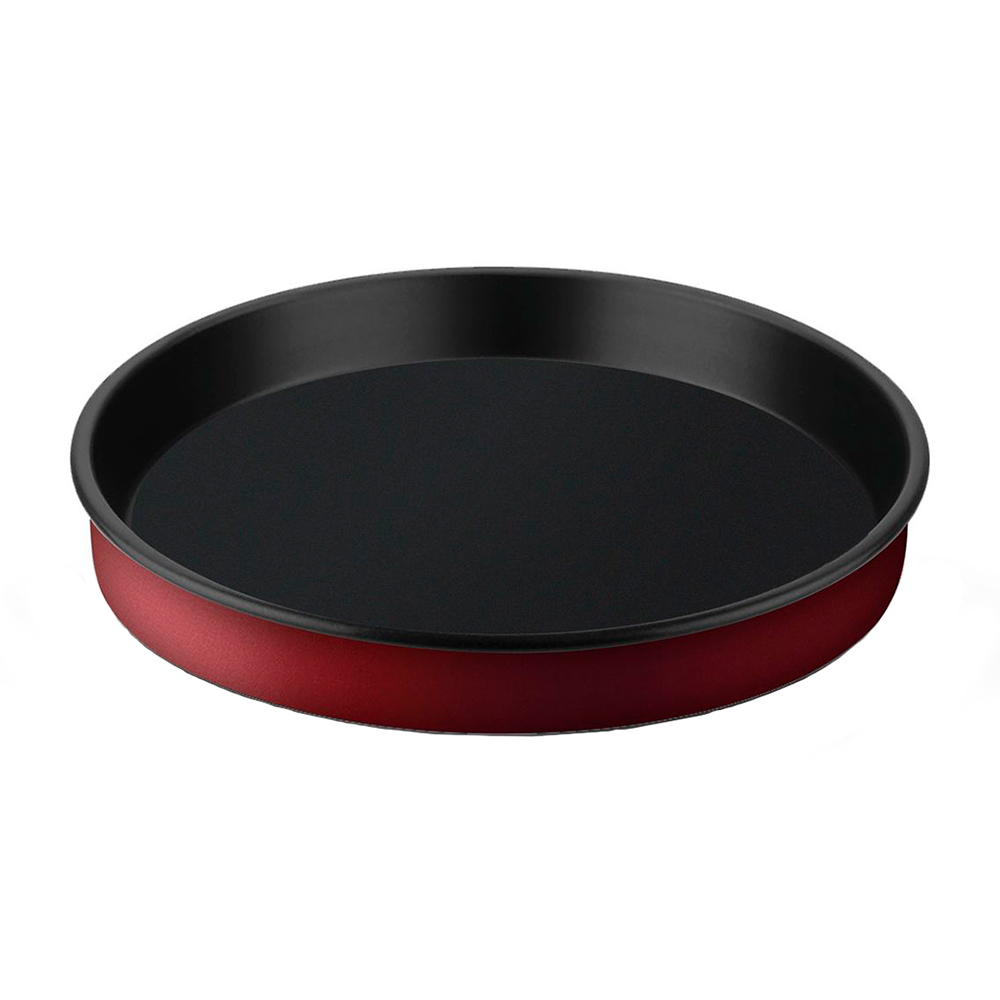 Forma de Bolo Redonda 30cm Antiaderente Rochedo Bolo Perfeito