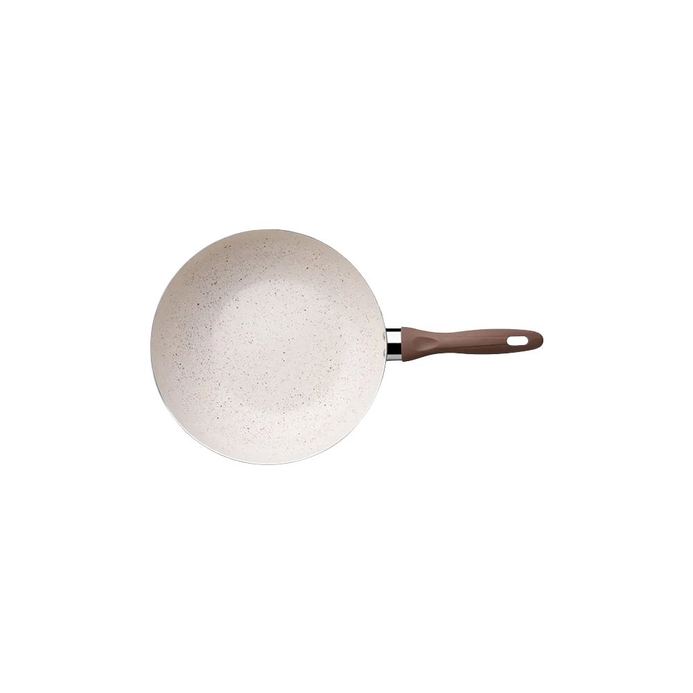 Frigideira Wok Brinox Smart Plus 3,4L Alumínio — foto 3