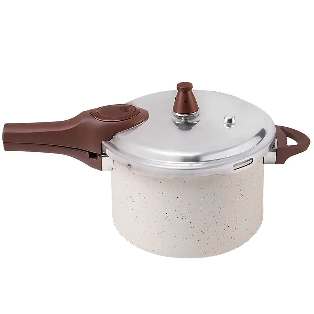 Panela de Pressão Brinox C.L Pressure 4,2L Alumínio com Fundo de Indução