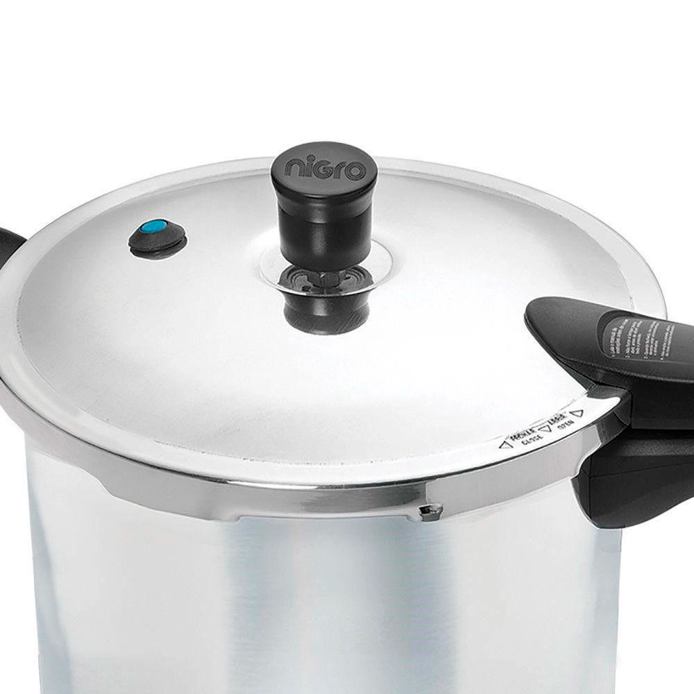 Panela de Pressão Nigro Alumínio 4,5L Press — foto 3